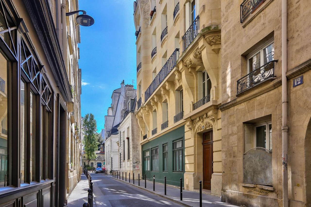 140 - Urban Duplex Near Saint-Germain Des Pres Leilighet Paris Eksteriør bilde